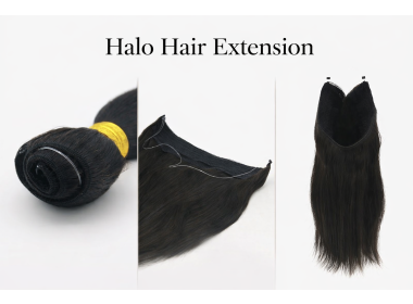 Extensiones de cabello Halo: la forma más fácil de transformar tu look