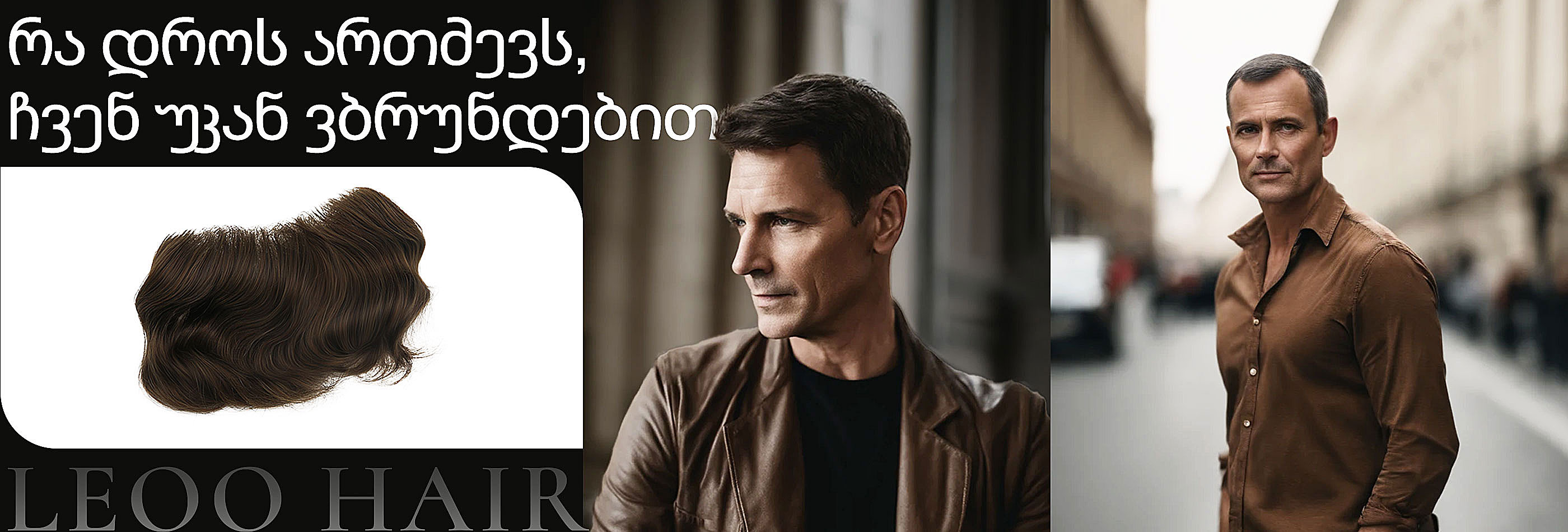 შუბლის პარიკის ნაჭერი