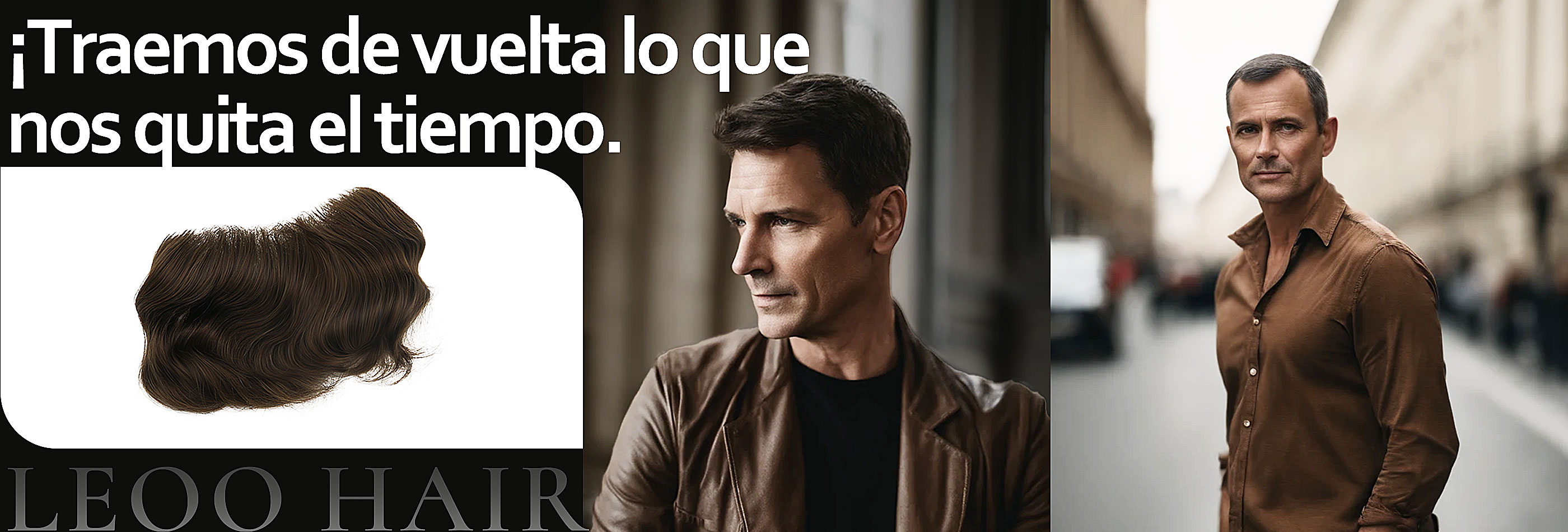 Prótesis capilar frontal