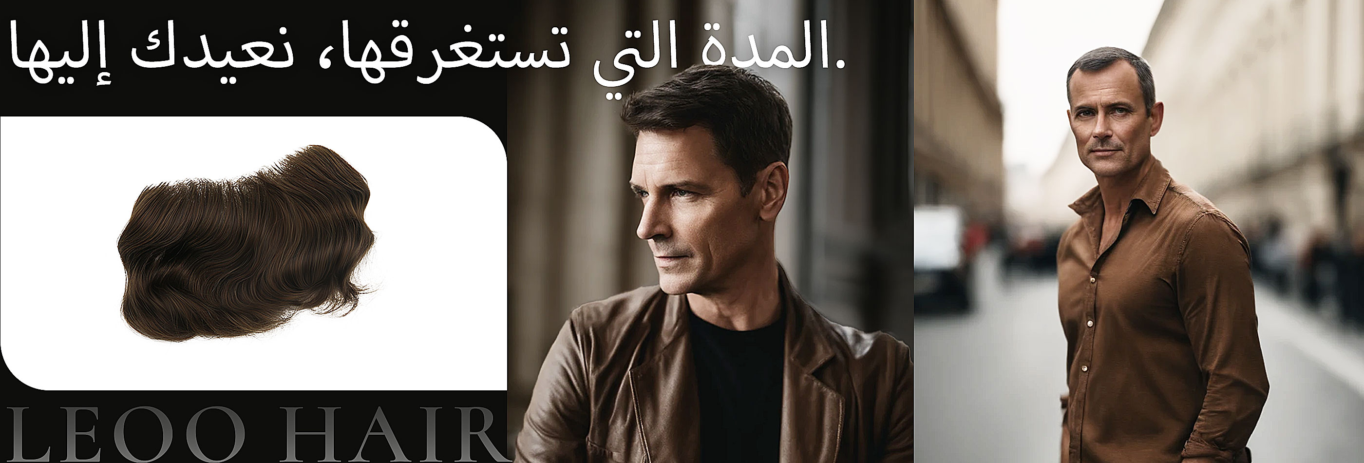 شعر مستعار أمامي