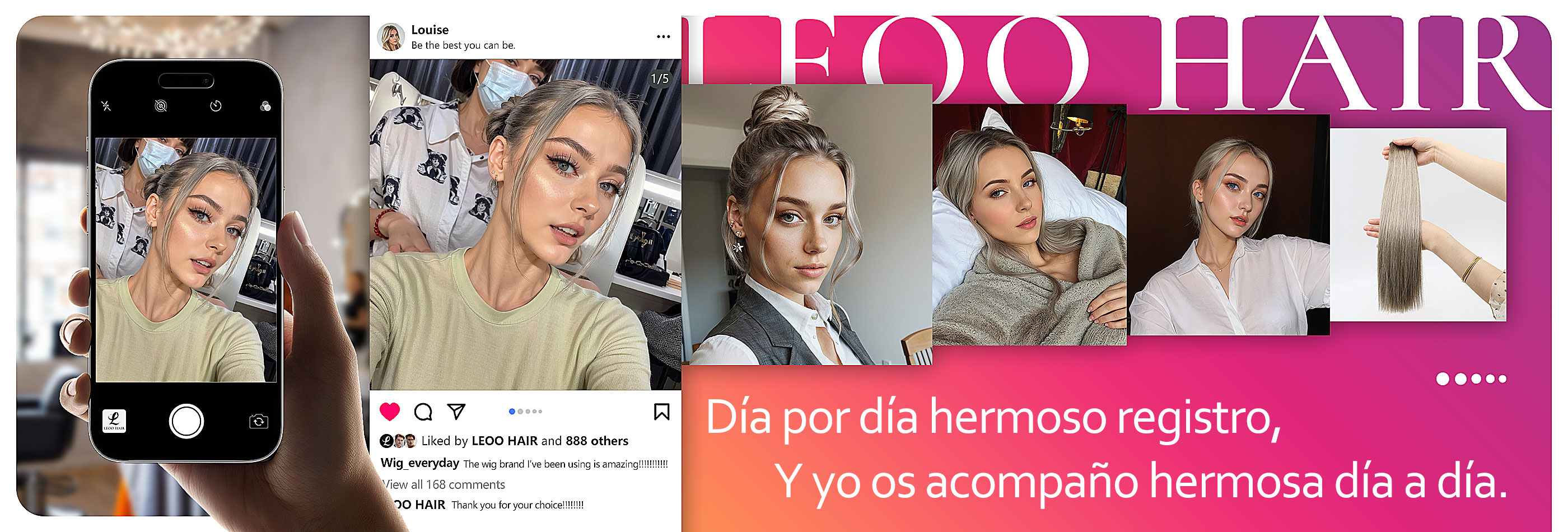 Extension del pelo