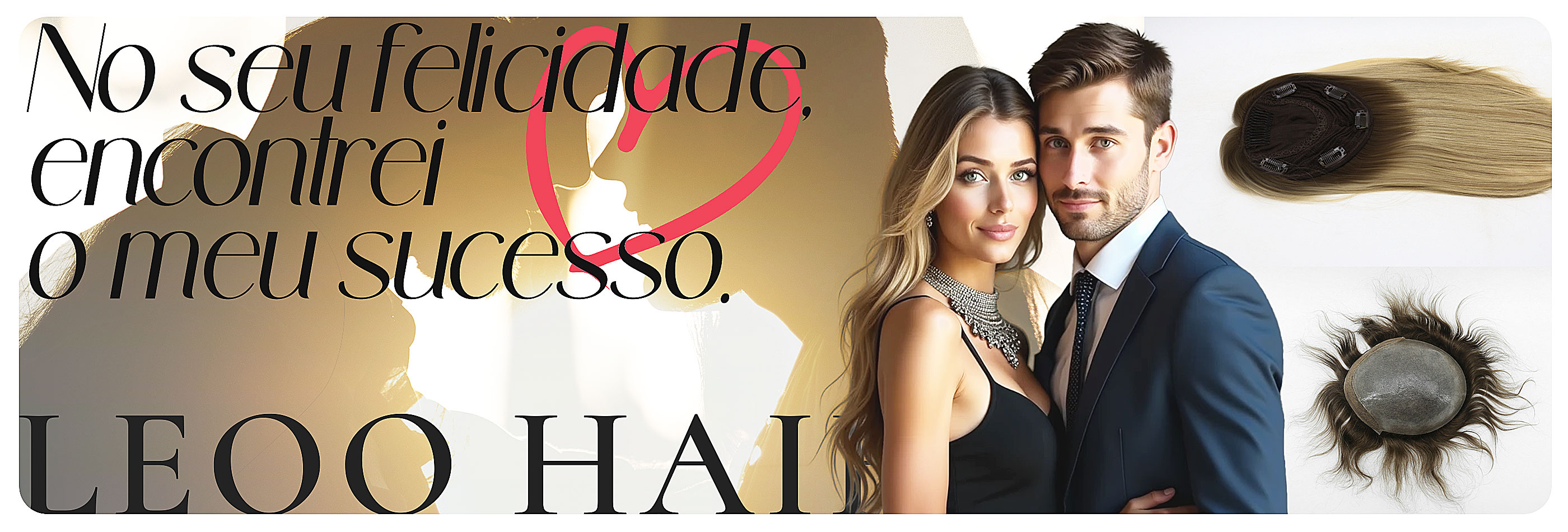 Prótese capilar superior