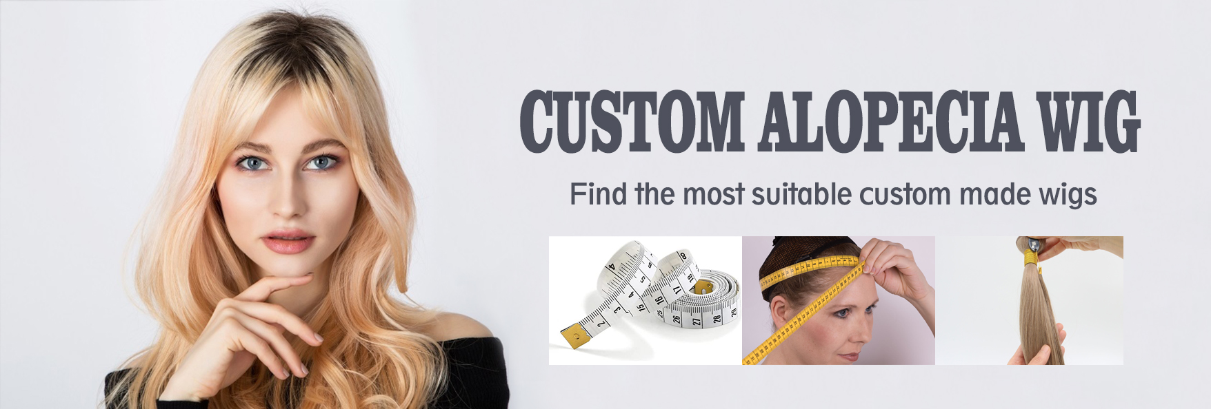 Custom Female Alopecia Wig