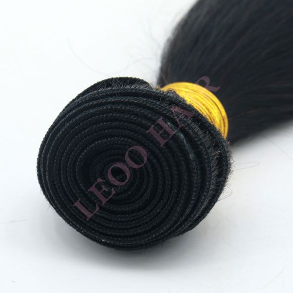 LE15 Human Hair Bundles for Sew in Machine Weft 