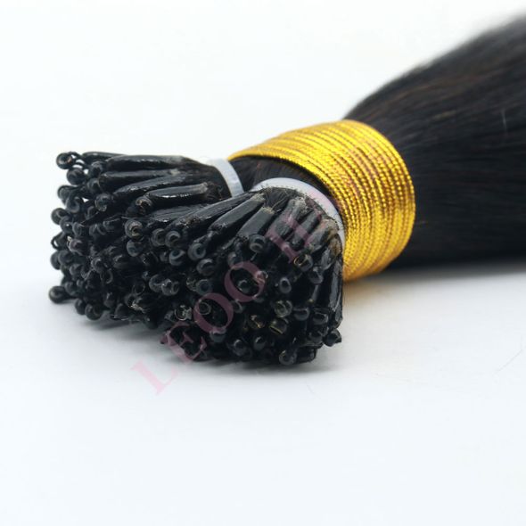 LE20 8D Hair Extension Remy Hair Micro Beads