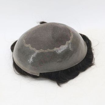 LT77 Custom Women Topper Mono Base with Clear PU Around