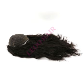 LT1 Custom Women Topper Full Swiss Lace Hair Systems