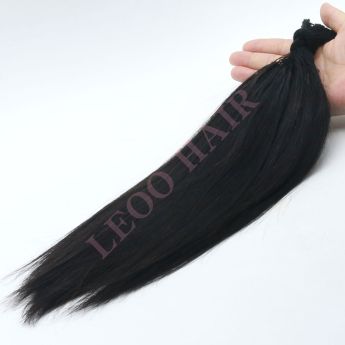 LE21 Feather Line Human Hair Extension No Trace