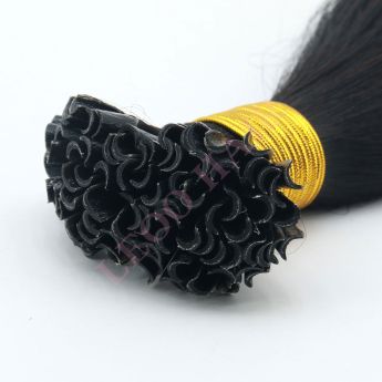 LCWE10 U Tip Hair Extension Pre bonded Human Hair Extension