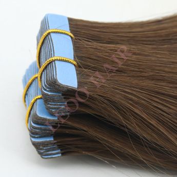 LE5 Tape in Hair Extension Human Hair Seamless PU Tape