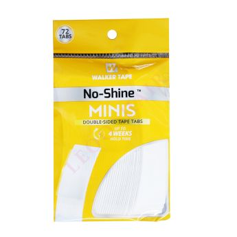 No Shine Mini Tabs 72 Tape Tabs Per Pack