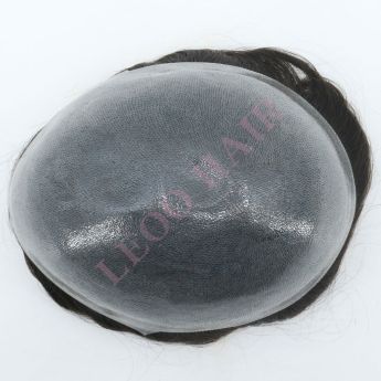 LSMT33-1 Vloop Skin 0.06-0.08mm Human Hair Systems for Men