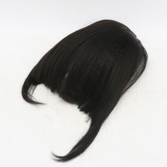 LCWE34 Bangs Clip In Hair Extension Natural Human Hair Fringe