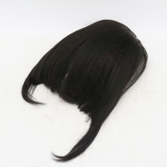 LE34 Bangs Clip In Hair Extension Natural Human Hair Fringe