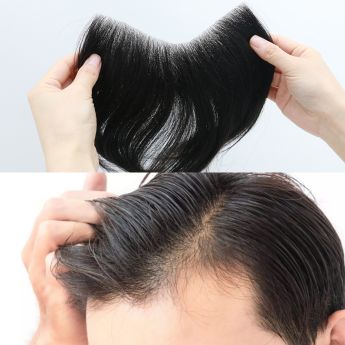 LSMFH2-1 Vloop Skin Frontal Hairpiece
