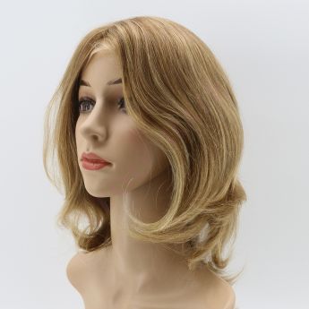 LWG51 European Hair Jewish Wig Silk top New Injection 