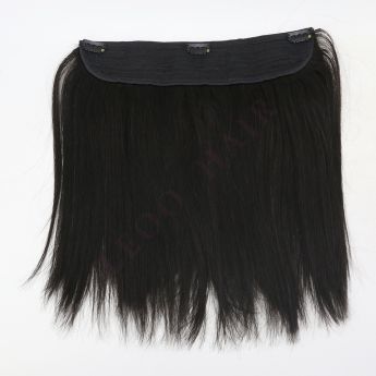 LCWE32 One-Piece Clip In Hair Extension Natural Human Hair