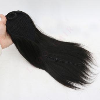 LE33 Drawstring Ponytail Hair Extension Real Human Hair Ponytail