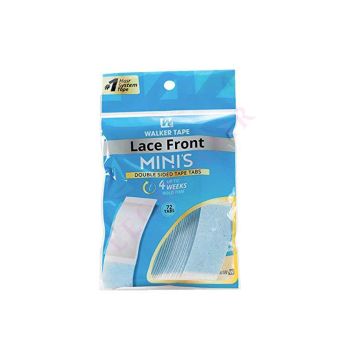 Lace Front Mini Tape Tabs 72 Tabs Per Pack