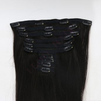 LCWE28 Lace Clip In Hair Extension Natural Hair Easy to Wear