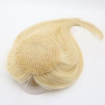 LSWT120-1 16inch 6x6.5inch Fish Net Integration Hair System for Women