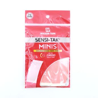 Sensi-Tak Mini Tabs 72 Tape Tabs Per Pack