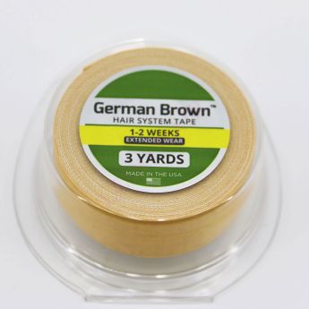 German Brown Tape Roll for Hair Systems