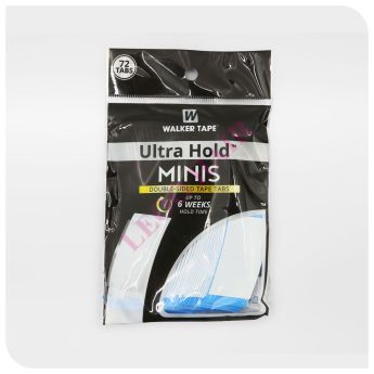 Ultra Hold Mini Tabs 72 Tape Tabs Per Pack