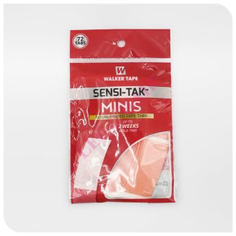 Sensi-Tak Mini Tabs 72 Tape Tabs Per Pack