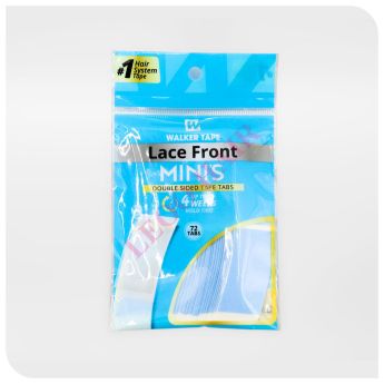 Lace Front Mini Tape Tabs 72 Tabs Per Pack
