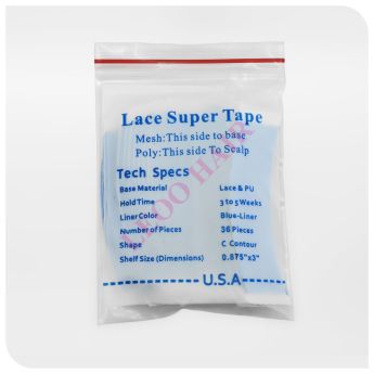 Lace Super Tape 36 Tabs/pack