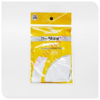No Shine Mini Tabs 72 Tape Tabs Per Pack