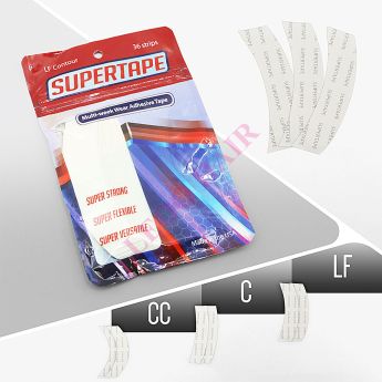 Super Tape Contour Tape 36 Tabs/pack 