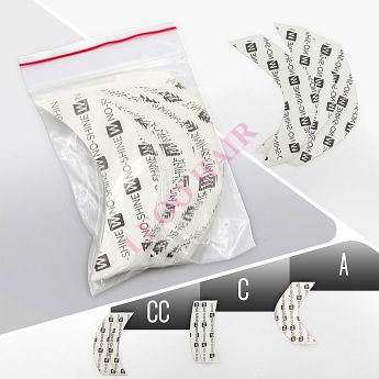 No Shine Contour Tape 36 Tabs/pack 