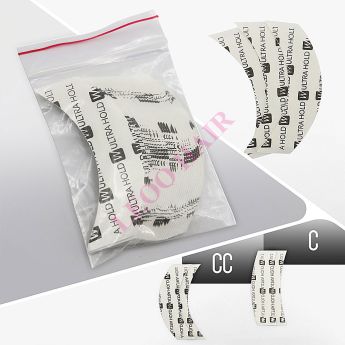 Ultra Hold Contour Tape 36 Tabs/pack