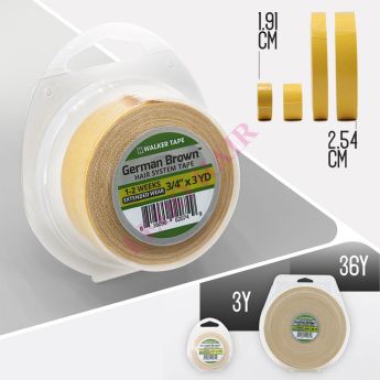German Brown Tape Roll for Hair Systems