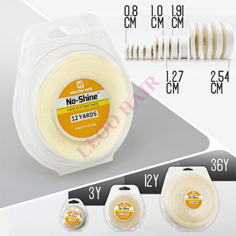 No Shine Tape Roll Hair Piece Adhesive Tape