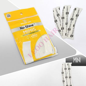 No Shine Mini Tabs 72 Tape Tabs Per Pack