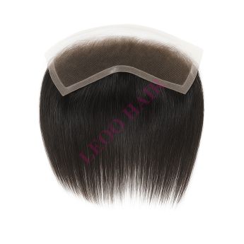 LSMFH1-1 Full Korean Lace Frontal Hairpiece for men