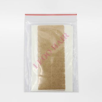 Hair Tata Tab Tape 4x0.8cmx12 rows, 60 Tabs(5pcs)/bag