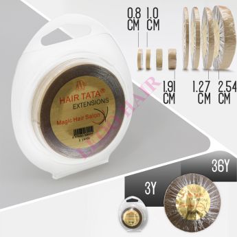 Hair Tata Tape Roll for Hair Pieces