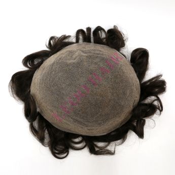 LT152 Full Lace Top Hair Piece Durable Welded Lace Base