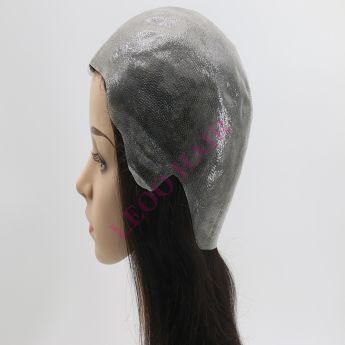 LCWAW3 Custom Full PU Knottd Base Women Wig 