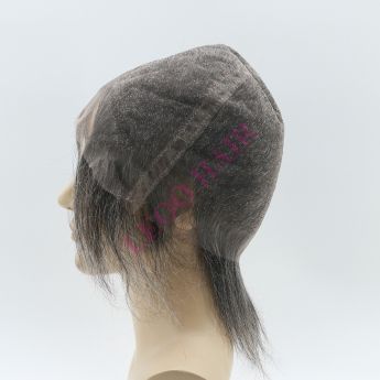 LCMAW2 Full Swiss Lace Wig Custom for Men