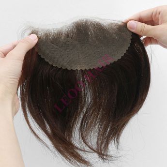 LCMFH1 Custom Frontal Hairpiece Full Korean Lace for Men