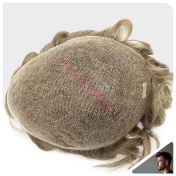 LCMT3 Custom men toupee Full French Lace 