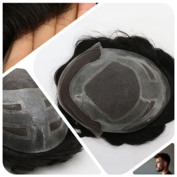 LCMT6 Custom VER Toupee Front Lace Top Mono