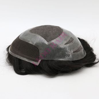 LCMT6 Custom VER Toupee Front Lace Top Mono