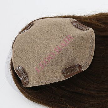 LCMT98  Custom men toupee Injection Silk, Covered with Diamond Lace