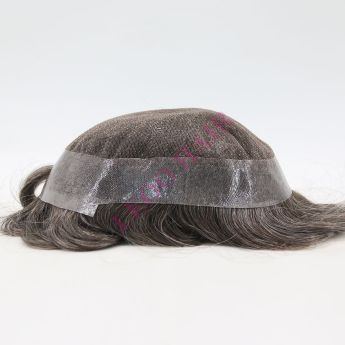LCMT9 Custom AUS Toupee Lace with Clear PU Around